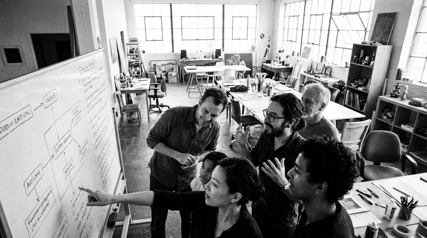 Être chef d'une équipe de 2-5 personnes